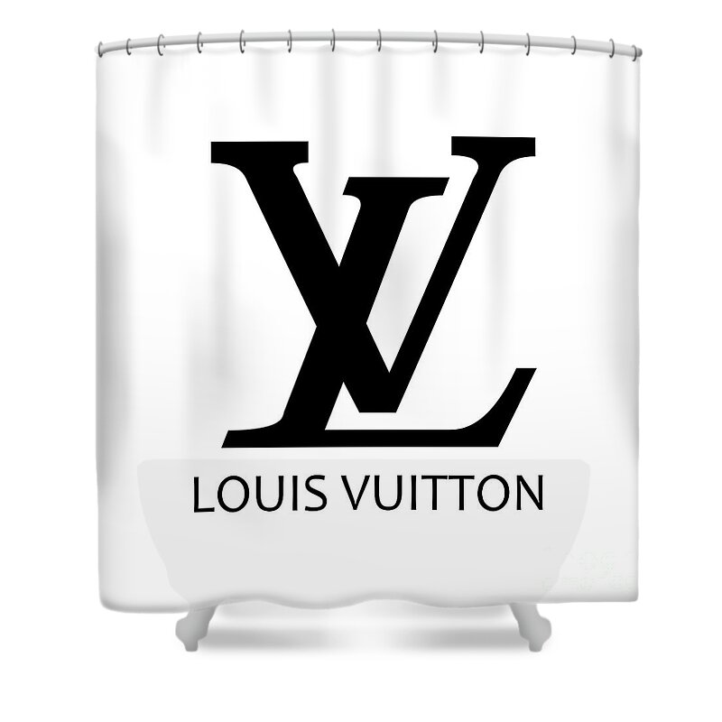Louis Vuitton FLV1831W Shower Curtain for Sale by Edit Voros