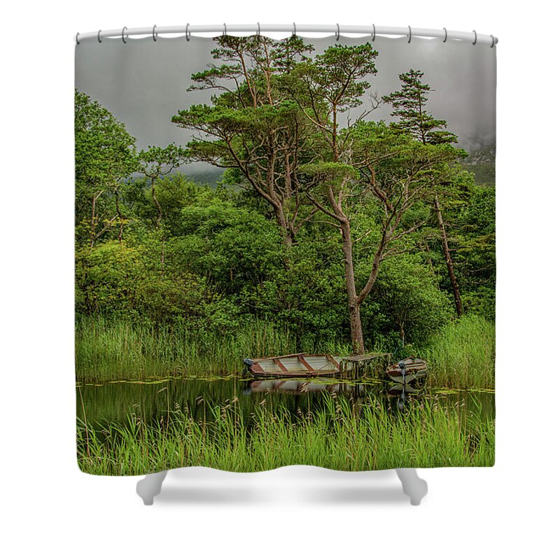 Ireland Shower Curtain featuring the photograph Magical Ireland by Marcy Wielfaert