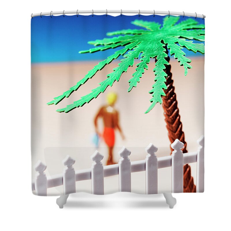 Vacation Property Shower Curtains