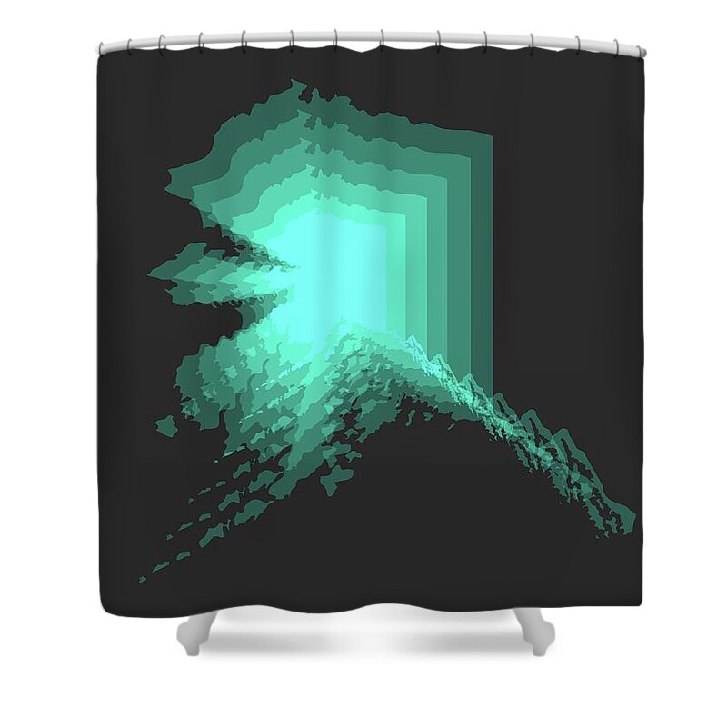 Juneau Alaska Shower Curtains