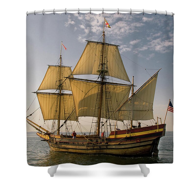 Maryland Dove Shower Curtain featuring the photograph Maryland Dove by Minnie Gallman