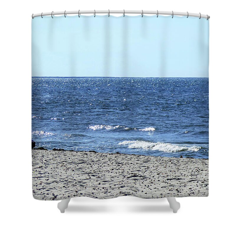 Landscape Shower Curtain featuring the photograph Meditation 300 by Sharon Williams Eng
