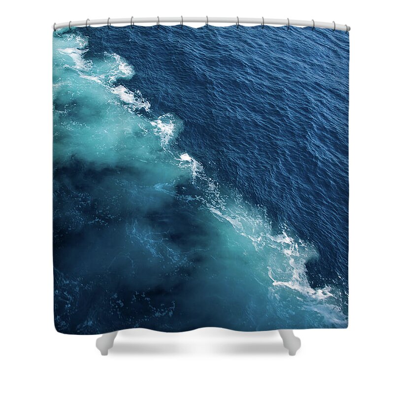 Scenics Shower Curtain featuring the photograph Mediterranean Sea by Salva Mira Photography