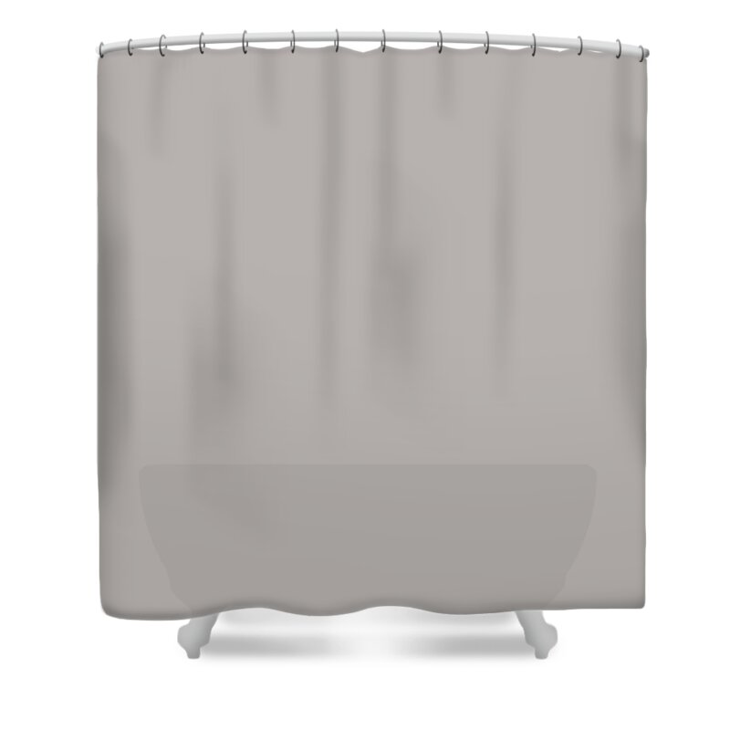 Medium Gray For Home Decor Pillows And Blankets Shower Curtain featuring the digital art Medium Gray for Home Decor Pillows and Blankets by Delynn Addams