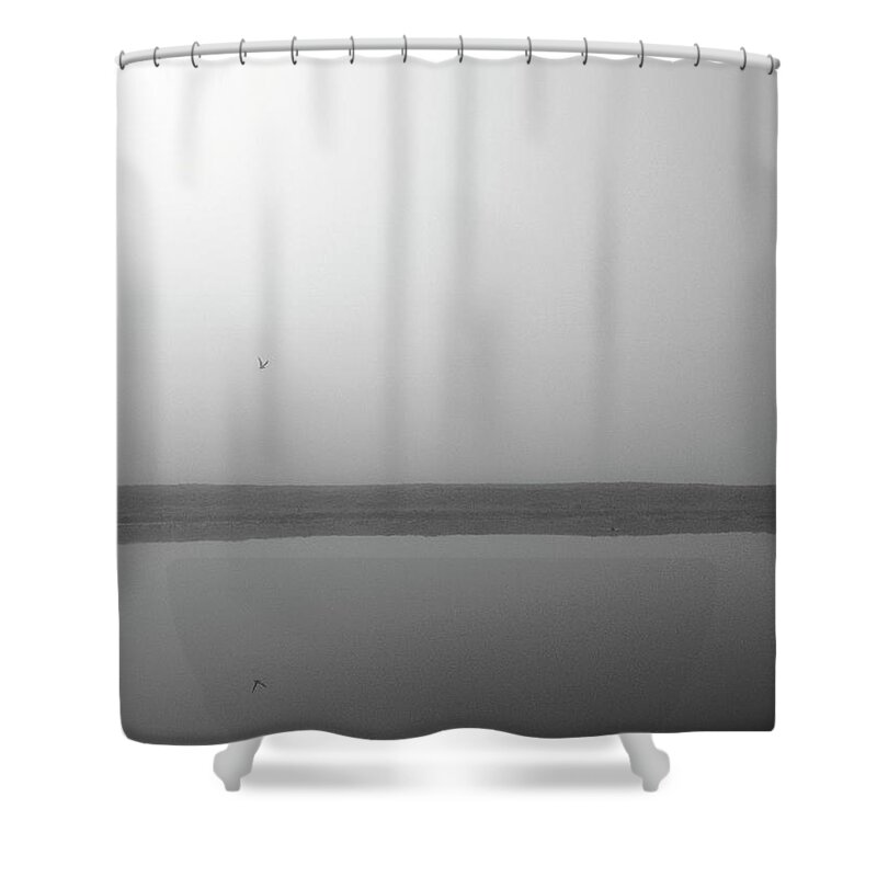 Cambridgeshire Shower Curtain featuring the photograph Misty Morning by Bob Davis Photography