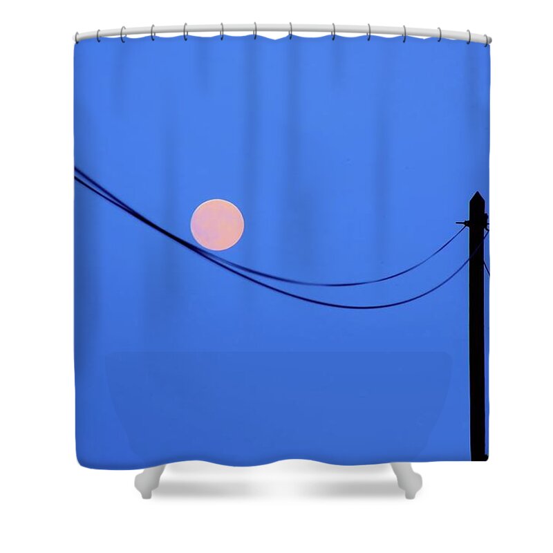 Tranquility Shower Curtain featuring the photograph Moondance by Ulrich Mueller