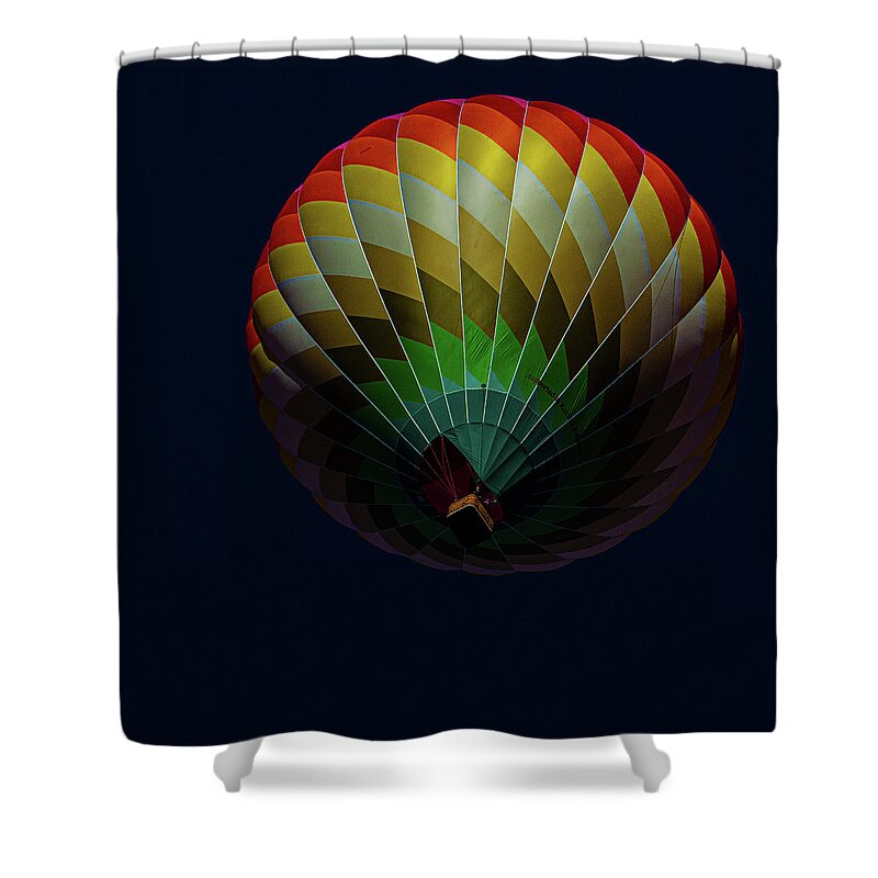 Glow Shower Curtain featuring the photograph Morning glow by Patricia Dennis