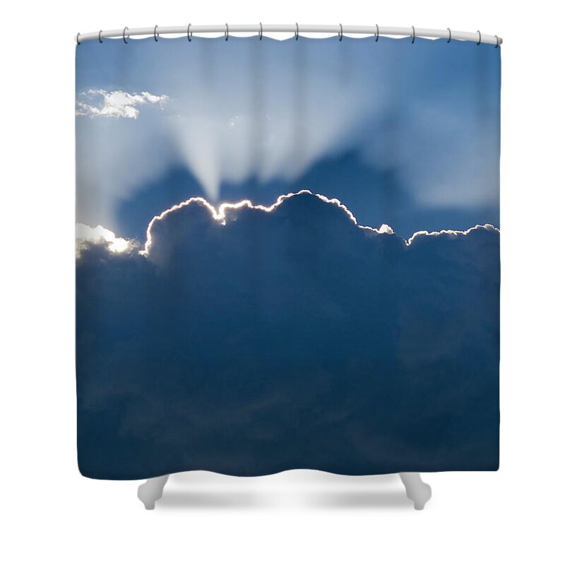 Sunrise Shower Curtain featuring the photograph Morning Sunrise Photo Depicts Actual by Ricardoreitmeyer
