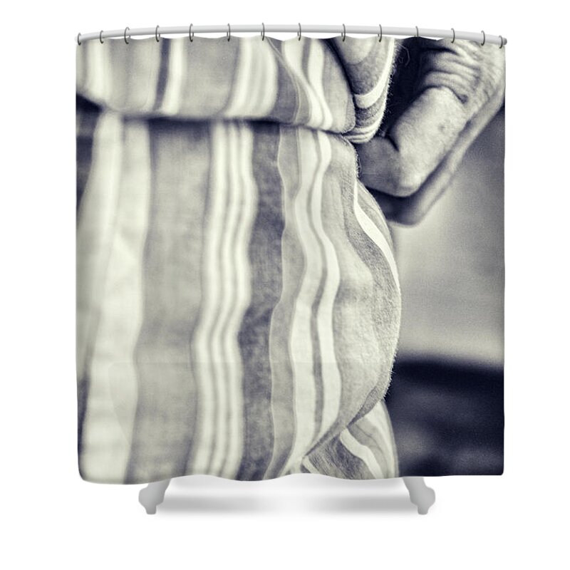 My Pocket Shower Curtain featuring the photograph My Pocket by Sharon Popek
