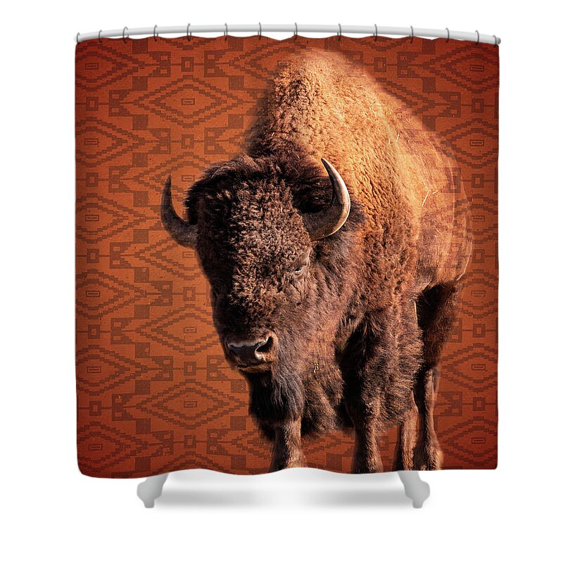 Wild Life Shower Curtain featuring the photograph Native by Mary Hone