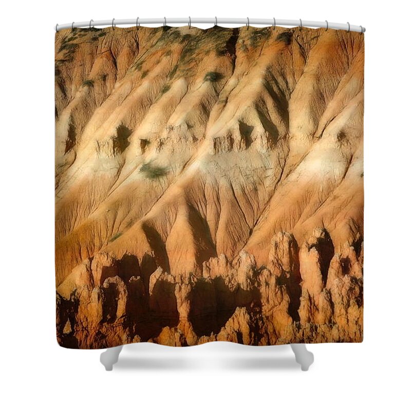 Bryce Canyon Shower Curtain featuring the photograph Nature For Your Eyes Bryce Canyon by Chuck Kuhn