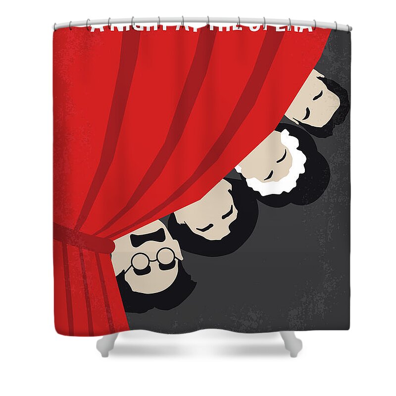 Zeppo Shower Curtains