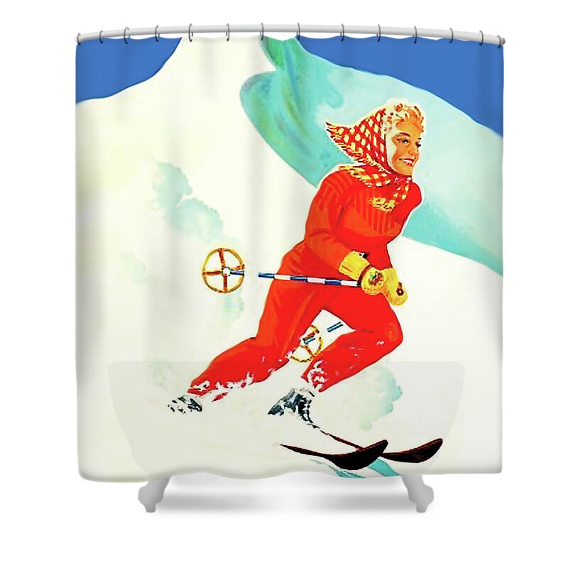 Norge Shower Curtains