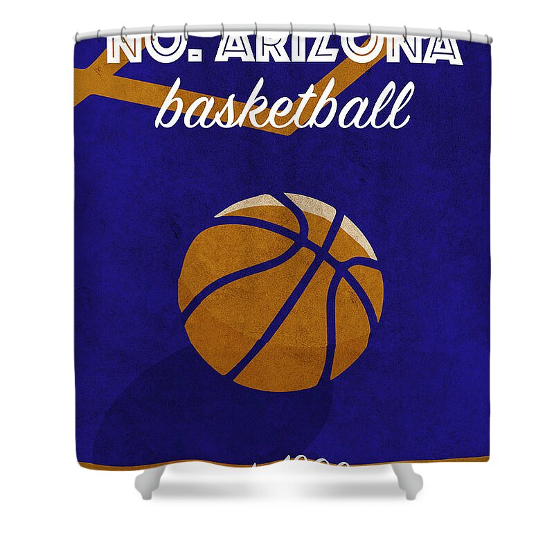 Northern Arizona University Shower Curtains
