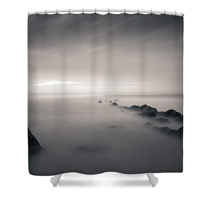 Clouds Shower Curtain featuring the photograph Numb by Dominique Dubied