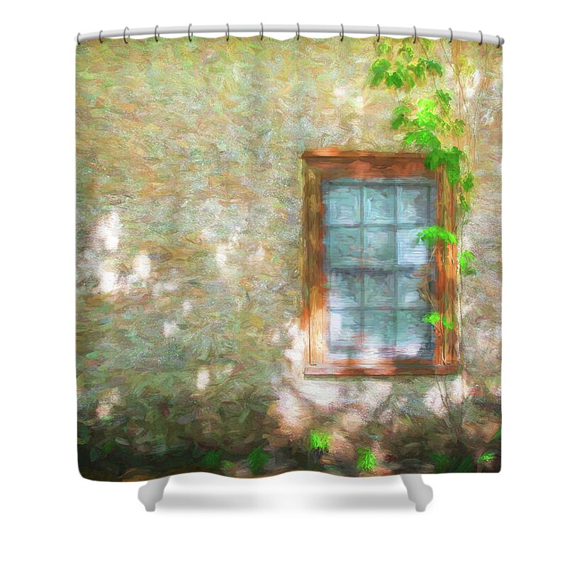 St. Augustine Shower Curtain featuring the photograph Number 35 St Augustine 002 by Rich Franco