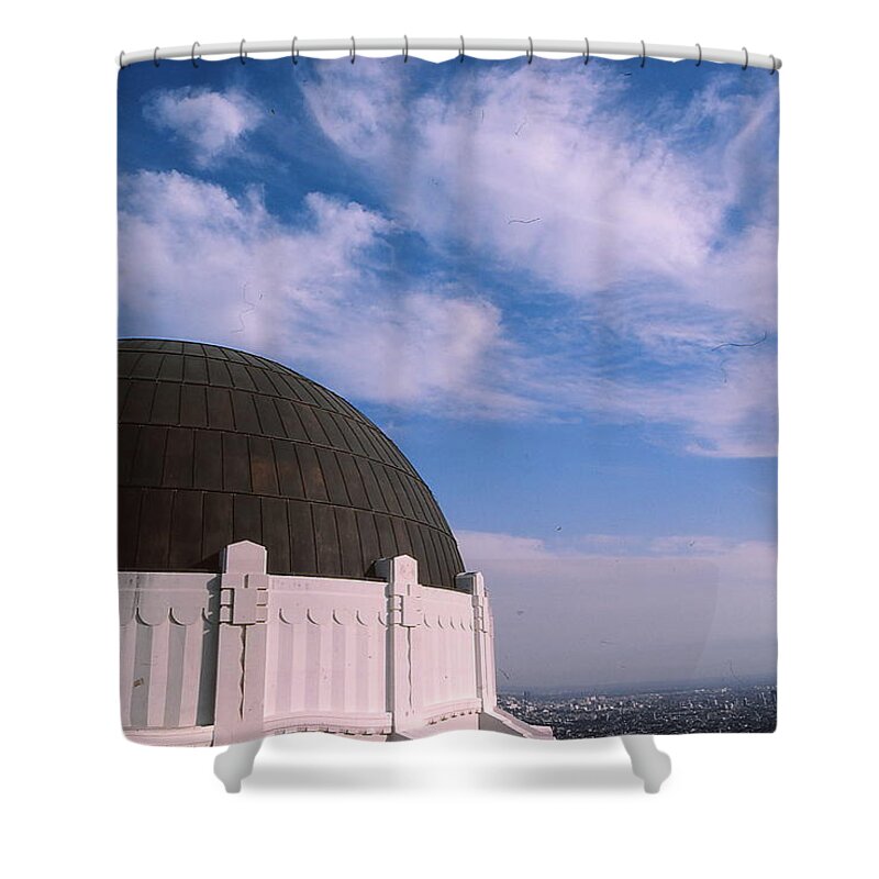 Dancer Shower Curtain featuring the photograph Observatory Dance by Marty Klar