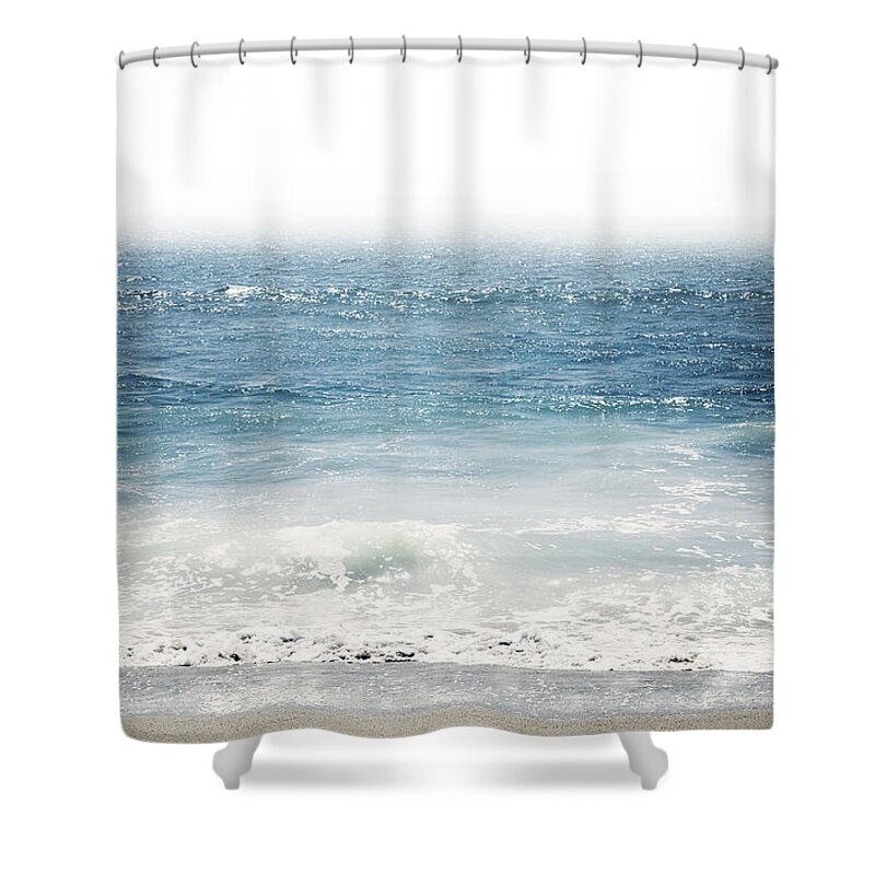 Ocean Shower Curtain featuring the photograph Ocean Dreams- Art by Linda Woods by Linda Woods