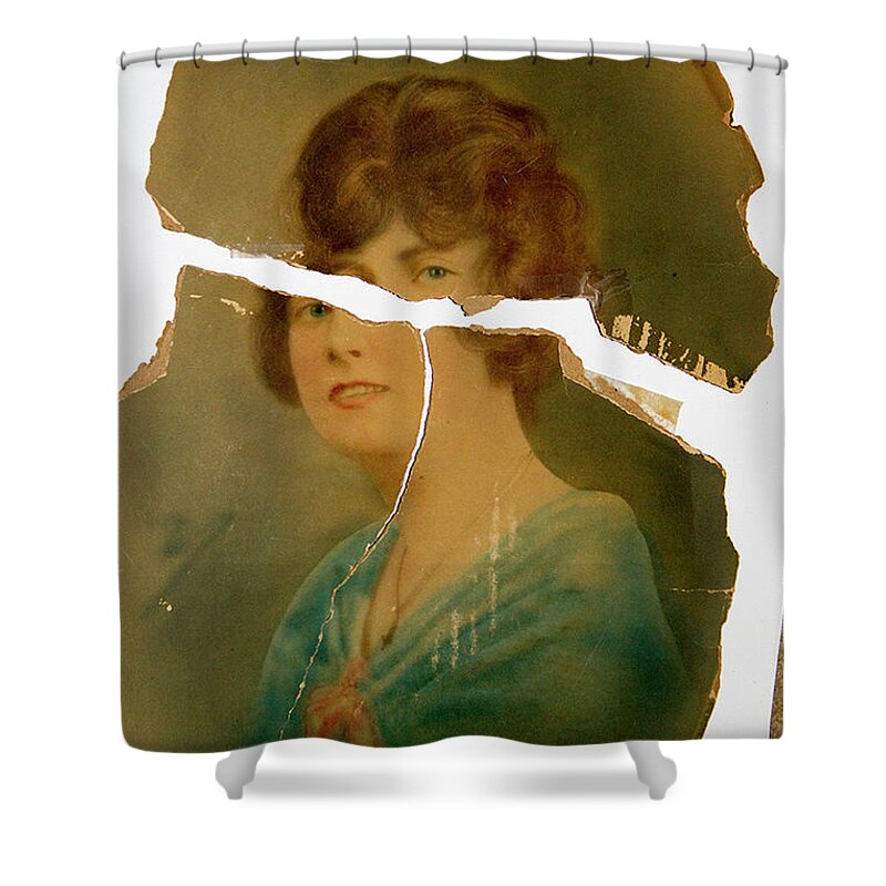 Studio Work Shower Curtain featuring the photograph Origional by Alan Hausenflock