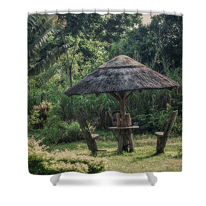 Nature Shower Curtain featuring the photograph Out of civilization by Robert Grac