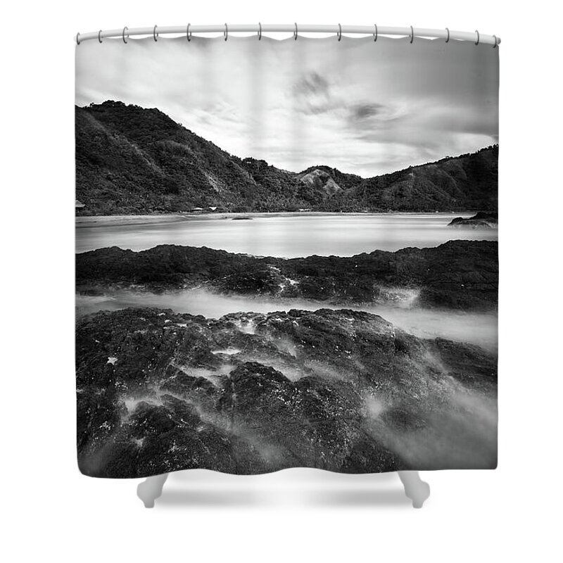Scenics Shower Curtain featuring the photograph Out Of Reach by Dinno Sandoval