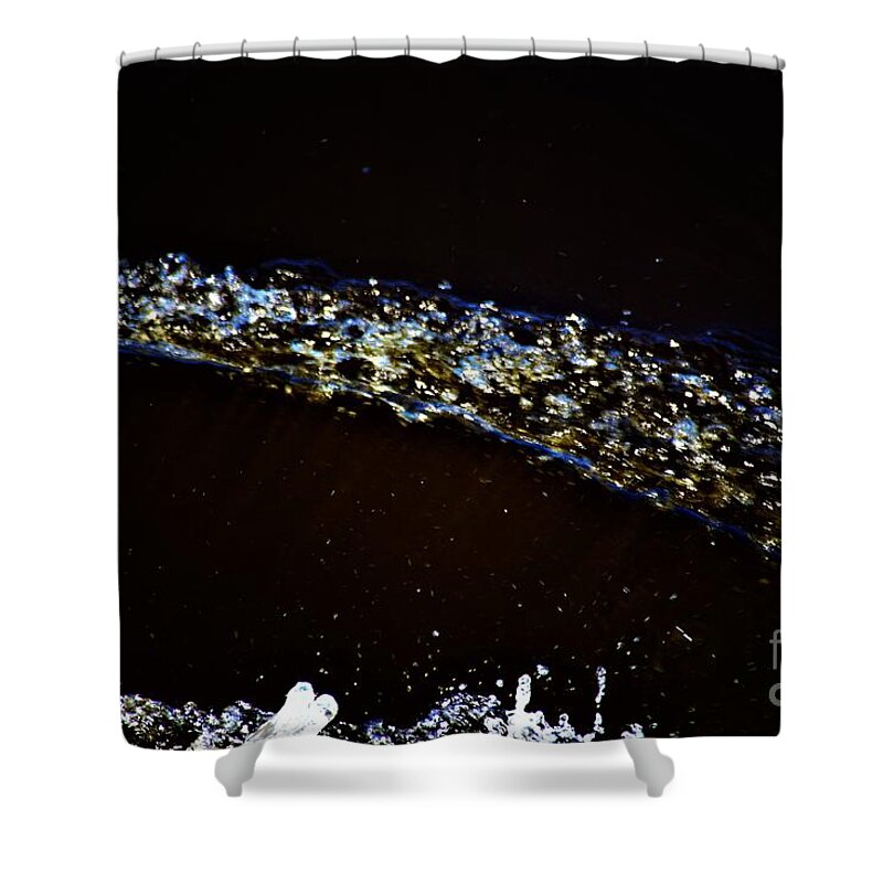 Waterfall Shower Curtain featuring the photograph Over the Top by Merle Grenz
