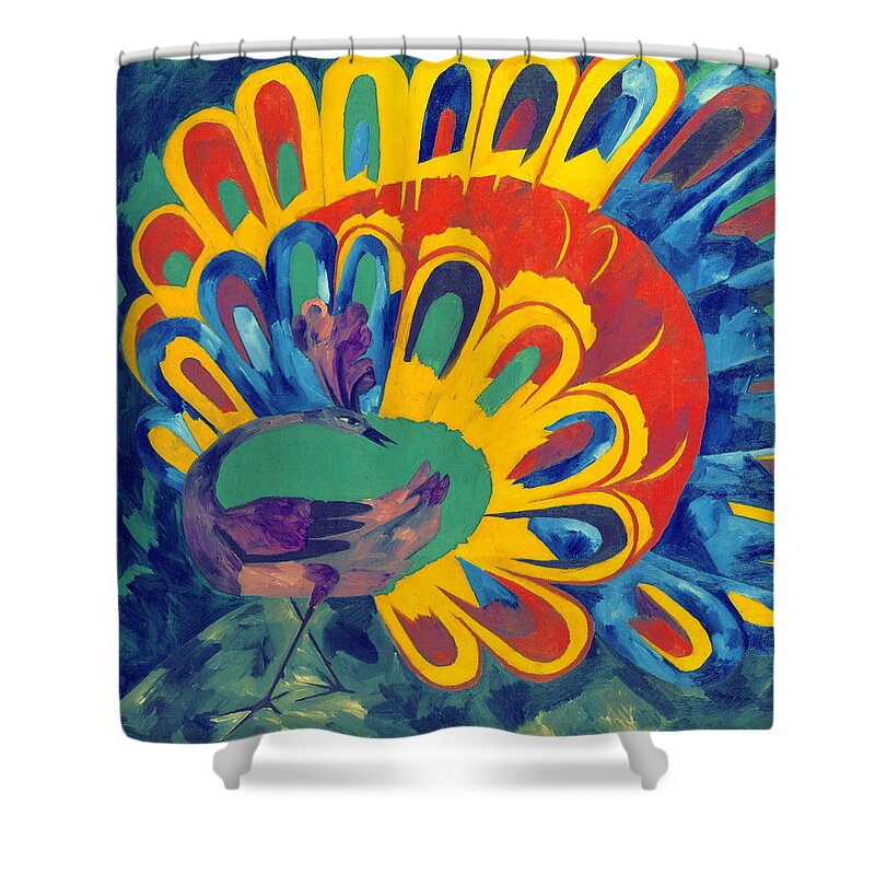 Rayonism Shower Curtains