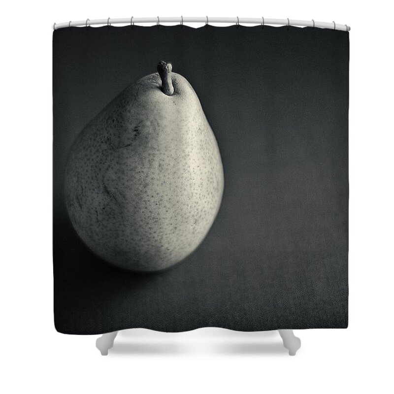 Sparse Shower Curtain featuring the photograph Pear by Daniel J. Grenier