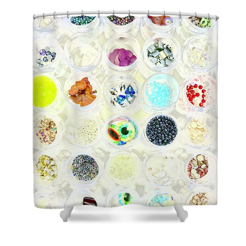  Shower Curtain featuring the photograph Perspective 2 by Judy Henninger