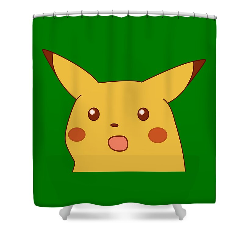 Pikachu Meme Face Shower Curtain For Sale By Vedar Cvetanovic Started following bastian from never ending story around in this horror movie. pikachu meme face shower curtain