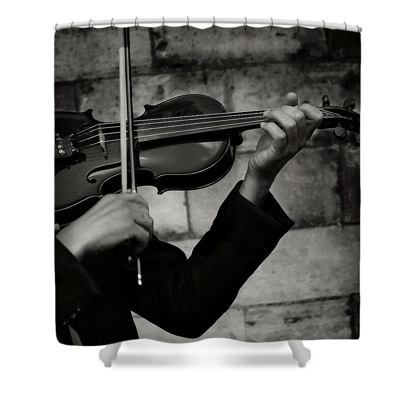 Belgium Shower Curtain featuring the photograph Play Me An Adagio by Christiane Michaud