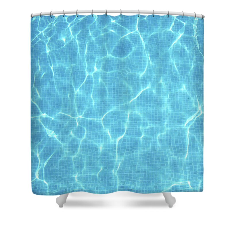 Swimming Pool Shower Curtain featuring the photograph Pool by Casablanca Images