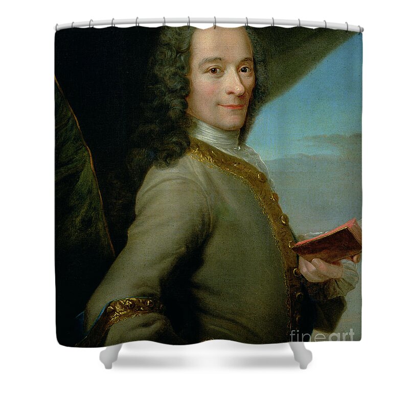 Designs Similar to Portrait of the Young Voltaire 