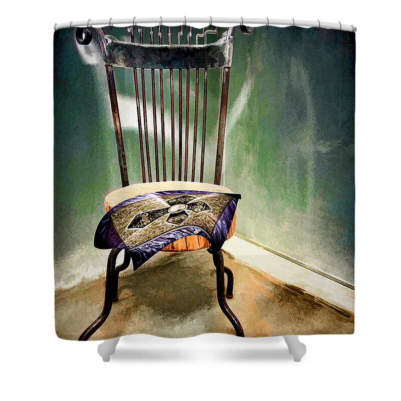 Reflection Shower Curtain featuring the photograph Quiet Reflection by Pennie McCracken