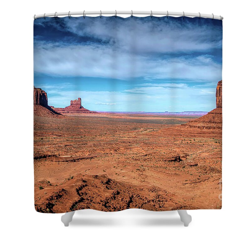 Utah Shower Curtain featuring the photograph Reaching by Ed Taylor