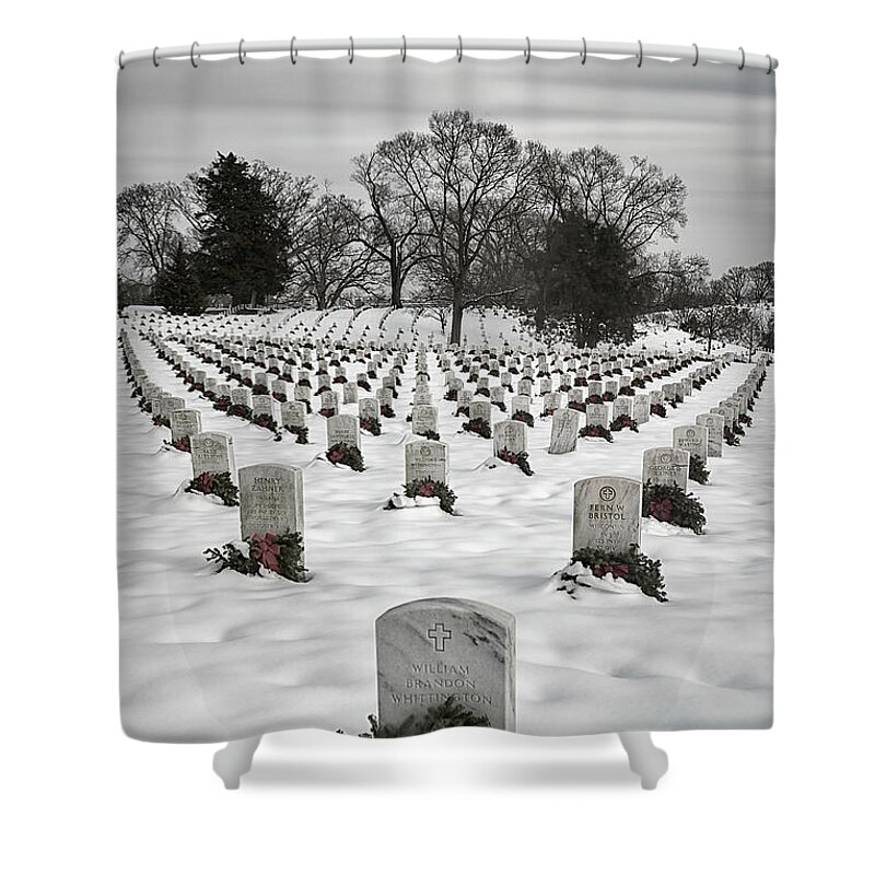 Washington Dc Shower Curtain featuring the photograph Remember by Robert Fawcett