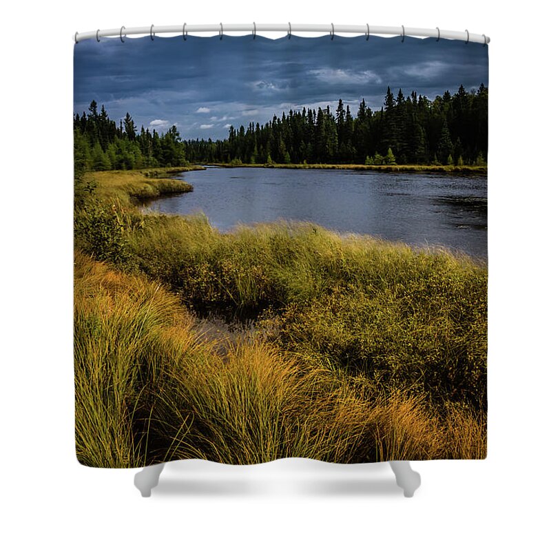 River Shower Curtain featuring the photograph Baptism by Cynthia Dickinson