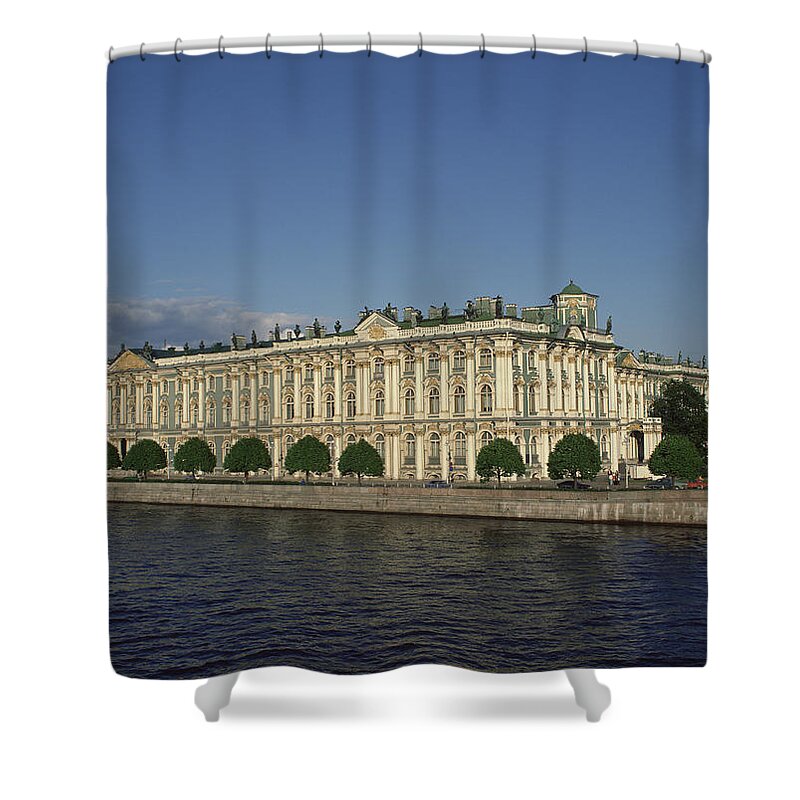 State Hermitage Shower Curtains