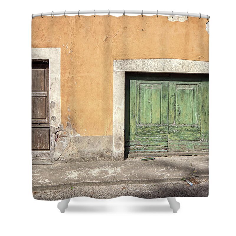 David Letts Shower Curtain featuring the photograph Rustic Tuscany by David Letts
