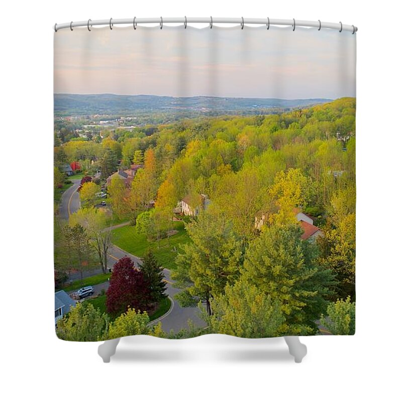 Spring Shower Curtain featuring the photograph S P R I N G by Anthony Giammarino