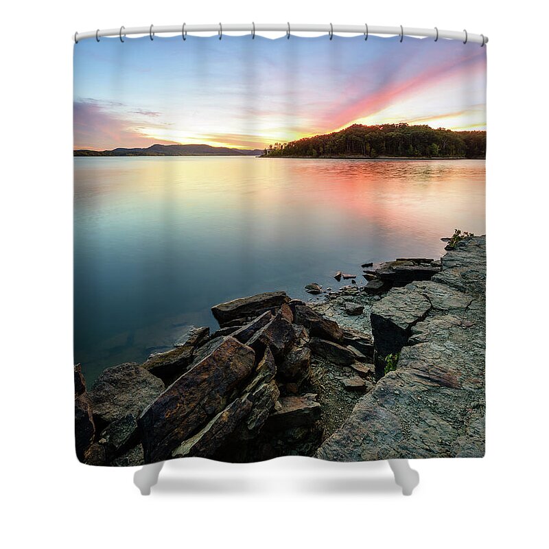 Kentucky Shower Curtain featuring the photograph Sailor's Delight by Michael Scott
