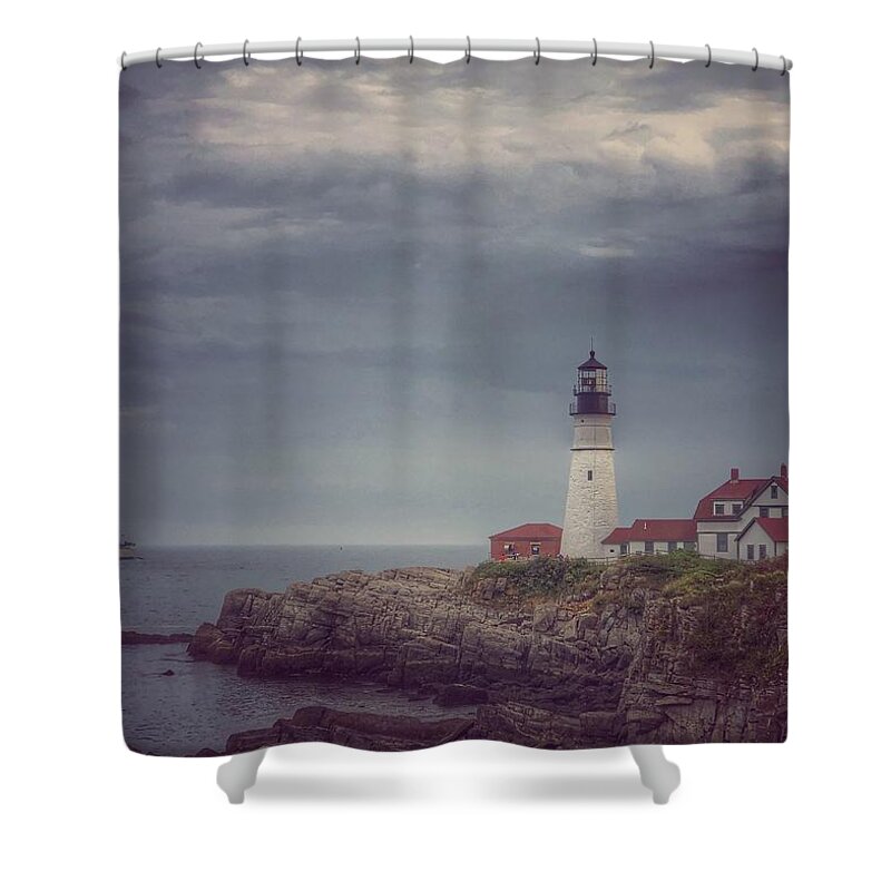  Shower Curtain featuring the photograph Sailor's Friend by Jack Wilson