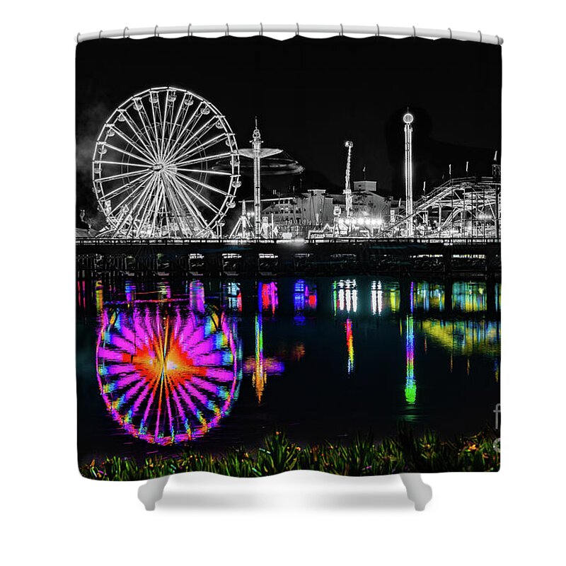 California Shower Curtain featuring the photograph San Diego County Fair is Ozsome by David Levin