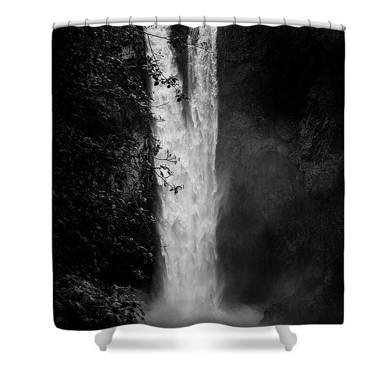 Blumwurks Shower Curtain featuring the photograph Save Yourself by Matthew Blum