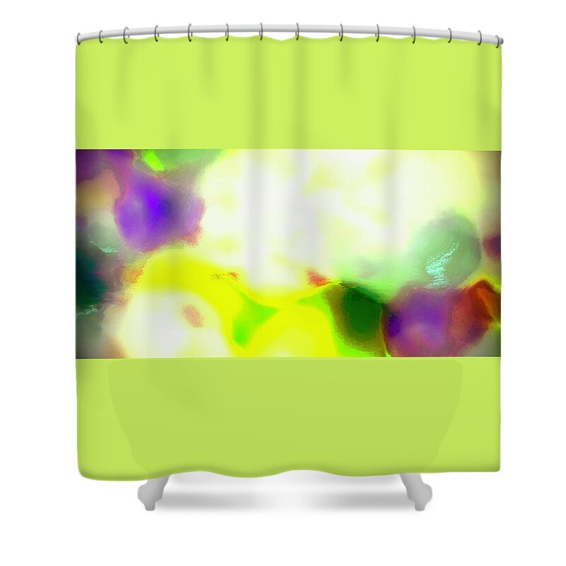 Sea Glass Shower Curtain featuring the photograph Sea Glass Journey Too by Debra Grace Addison