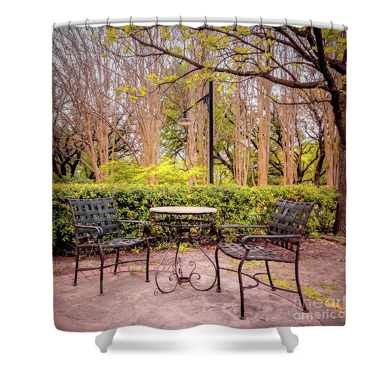 Secluded Enchantment Shower Curtain featuring the photograph Secluded Enchantment by Imagery by Charly
