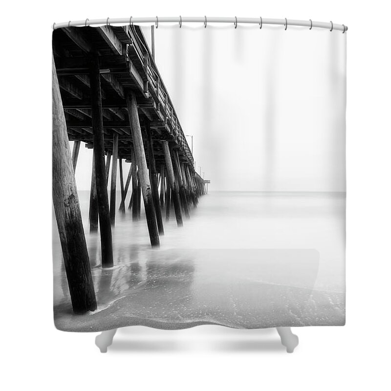 Separation Of Color Shower Curtain featuring the photograph Separation of Color by Russell Pugh