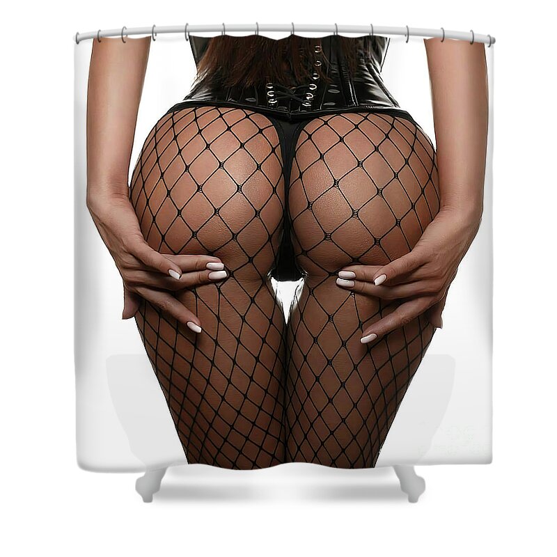 800px x 800px - Sexy Boobs Girl Pussy Topless erotica Butt Erotic Ass Teen tits cute model  pinup porn net sex strip Shower Curtain by Deadly Swag - Fine Art America