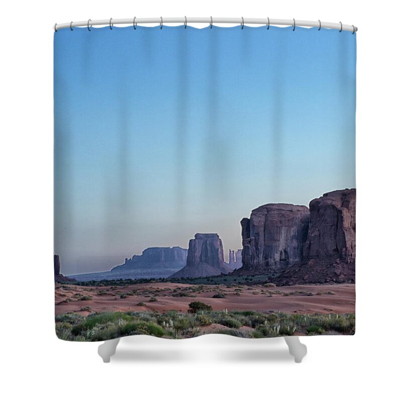 Sand Shower Curtain featuring the photograph Shifting Sand Dunes by Tom Kelly