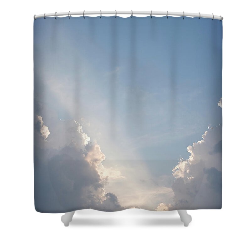 Scenics Shower Curtain featuring the photograph Showing The Way by Twohumans